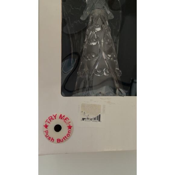 Robert Stanley Angel Table Top LED Color Changing Light Up Figurine NIB - Picture 4 of 6